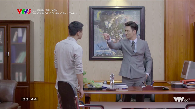 Cả một đời ân oán tập 4: Say bí tỉ, Thanh Sơn hết đâm xe vào hàng xôi lại gây hấn với Hồng Đăng